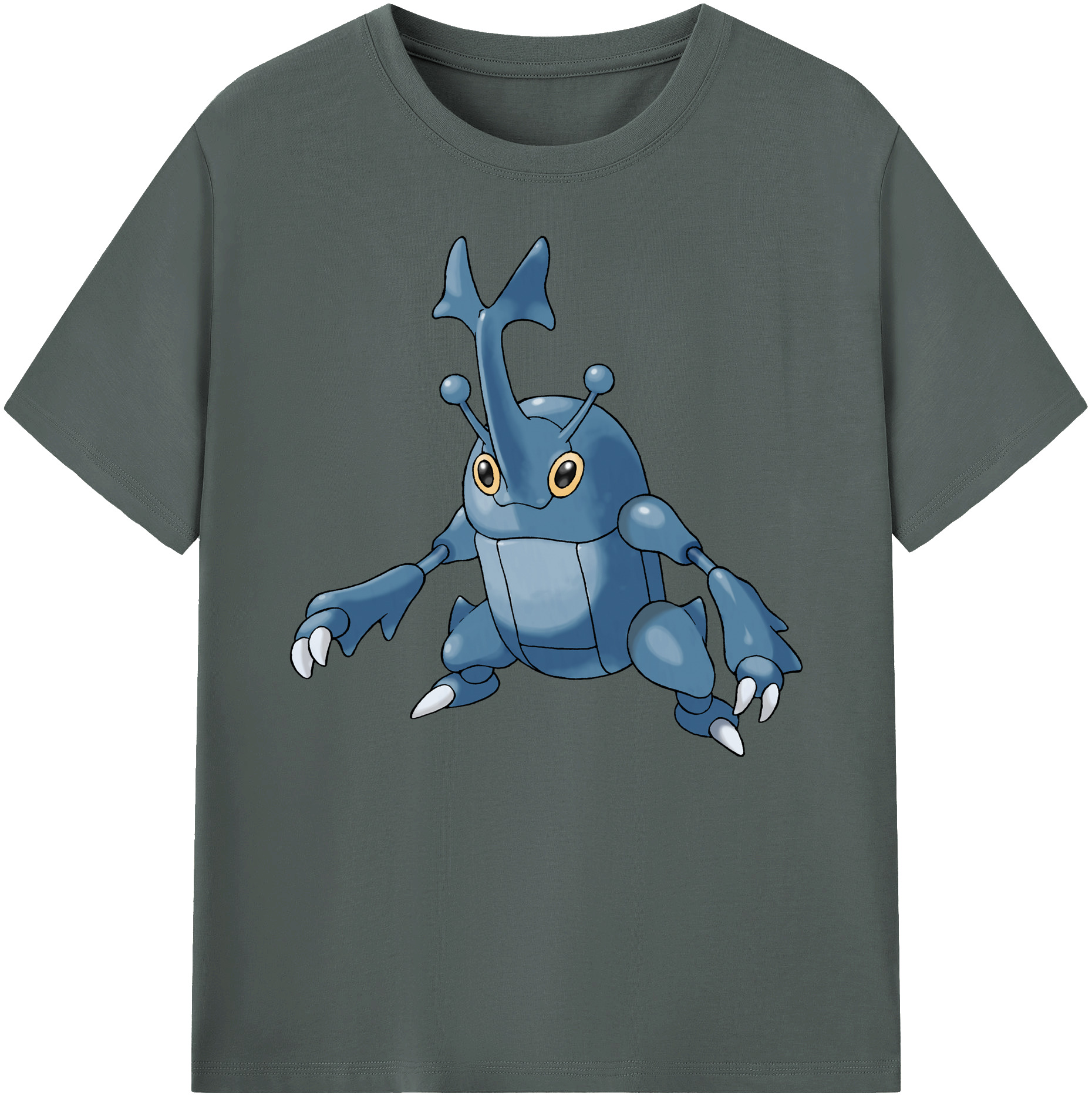 （画像用） ポケットモンスター Pokémon 綿100％ メンズ半袖Tシャツ｜肌触りやわらか＆通気性